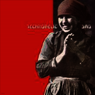Yellow Magic Orchestra,Y.M.O. — Technodelic 앨범 커버