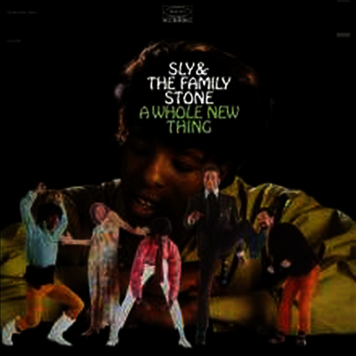 Sly & The Family Stone — A Whole New Thing 앨범 커버