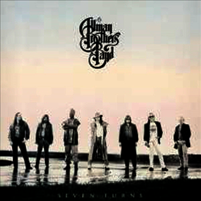 Allman Brothers Band — Seven Turns 앨범 커버