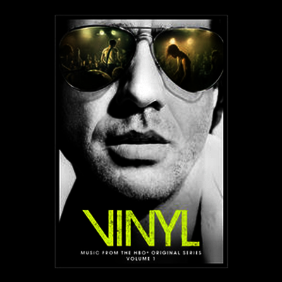 O.S.T. — VINYL: Music From The HBO Original Series Vol. 1 (바이닐 : 응답하라 락앤롤)(O.S.T.) 앨범 커버