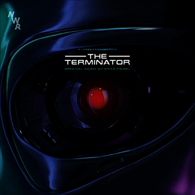 Brad Fiedel — Terminator (터미네이터)(O.S.T.)(Gatefold Cover) 앨범 커버