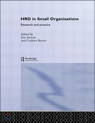 Human Resource Development in Small Organisations