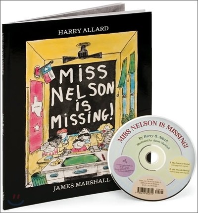 Miss Nelson Is Missing! Book & CD [With Book]