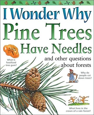 I Wonder Why Pine Trees Have Needles