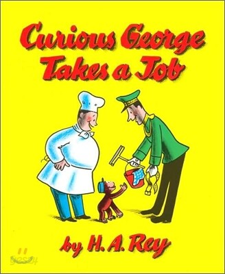 Curious George Takes a Job Book & CD