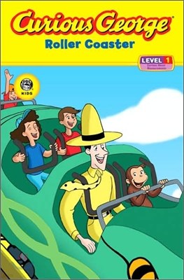 Curious George Roller Coaster (Cgtv Reader)
