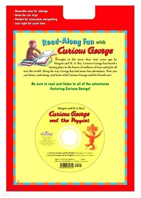 Curious George and the Puppies (Book+CD)