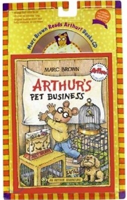 Arthur's Pet Business (Book & CD)