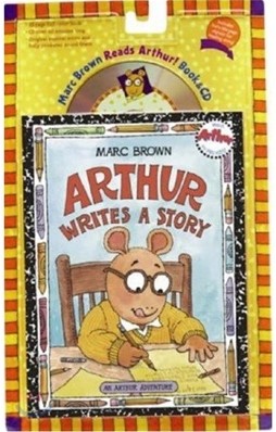 Arthur Writes a Story (Book & CD)