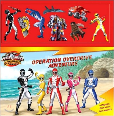 Power Rangers : Operation Overdrive Adventure