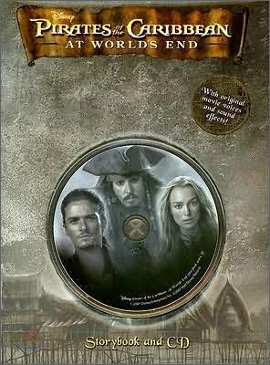 Pirates of the Caribbean : At World's End Storybook and CD