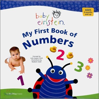 My First Book of Numbers