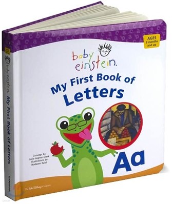 My First Book of Letters