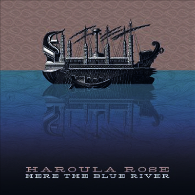 Haroula Rose — Here The Blue River (Download Card) 앨범 커버