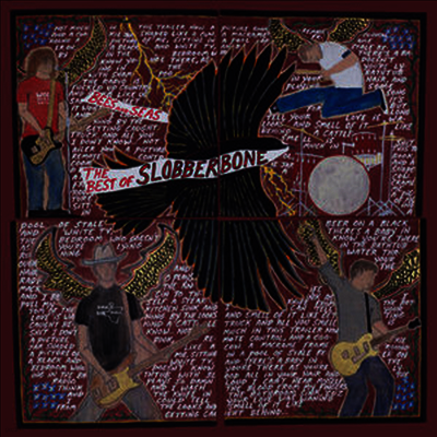 Slobberbone — Bees & Seas: The Best Of Slobberbone (Download Card)(Gatefold) 앨범 커버