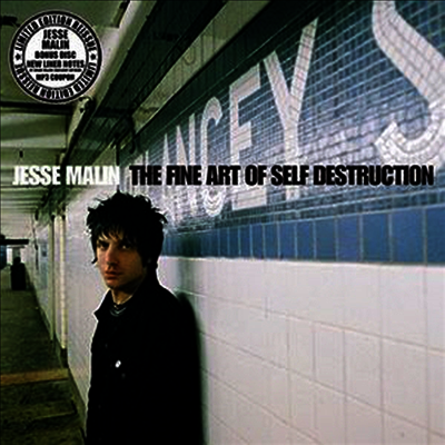 Jesse Malin - Fine Art Of Self Destruction (Gatefold)(Bonus Track)(Vinyl)(2LP)