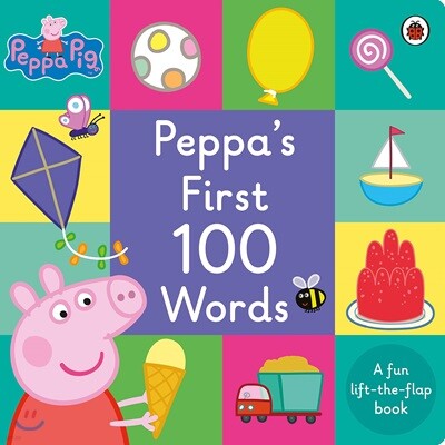 Peppa Pig: Peppa`s First 100 Words