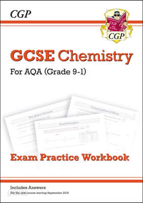 GCSE Chemistry AQA Exam Practice Workbook - Higher (includes answers)