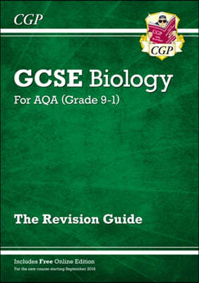 A GCSE Biology AQA Revision Guide - Higher includes Online Edition, Videos & Quizzes