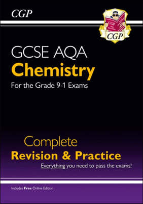 Grade 9-1 GCSE Chemistry AQA Complete Revision & Practice wi