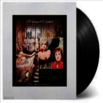 Nino Rota - Giulietta Degli Spiriti (영혼의 줄리에타) (Soundtrack)(180G)(LP)