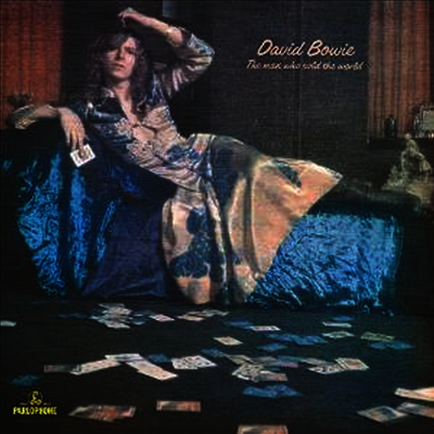 David Bowie — Man Who Sold The World 앨범 커버
