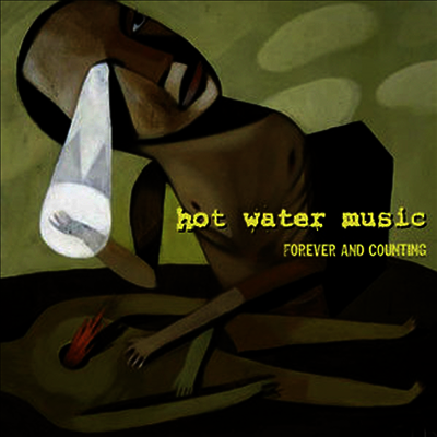 Hot Water Music — Forever & Counting (Black/Gold Colored) 앨범 커버