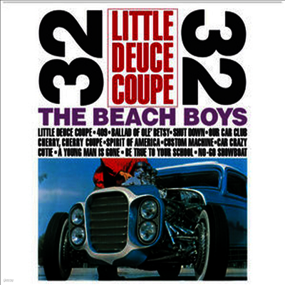 Beach Boys — Little Deuce Coupe 앨범 커버