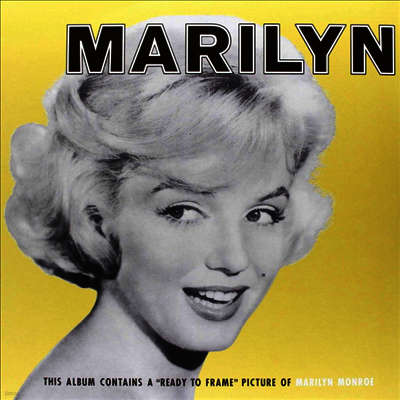 Marilyn Monroe — Marilyn 앨범 커버
