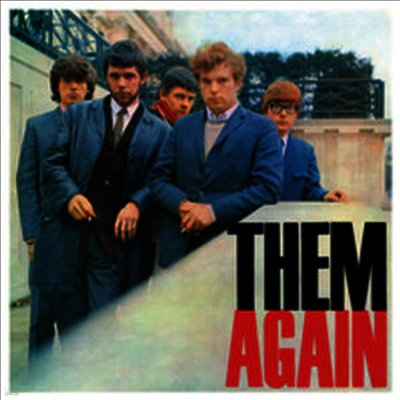 Them — Them Again 앨범 커버
