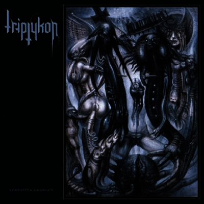 Triptykon — Eparistera Daimones (Gatefold) 앨범 커버
