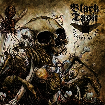 Black Tusk — Pillars Of Ash 앨범 커버