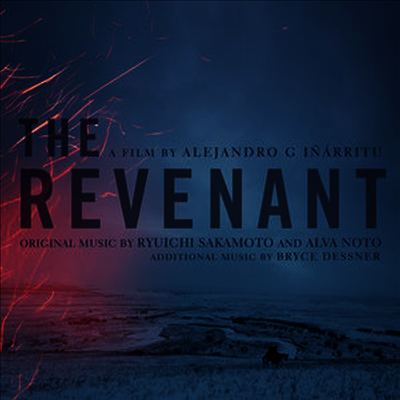 Sakamoto Ryuichi,Alva Noto — The Revenant (레버넌트: 죽음에서 돌아온 자) (Download Card) 앨범 커버