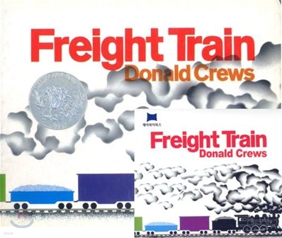 [ο]Freight Train (Board Book & CD Set)