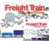 [ο]Freight Train (Board Book & CD Set)