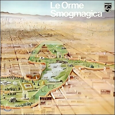 Le Orme — Smogmagica 앨범 커버