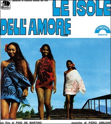 Piero Umiliani — Le Isole Dell'amore 앨범 커버