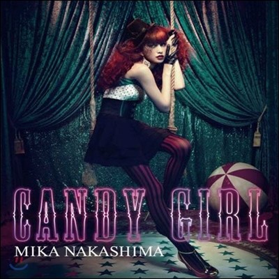 [߰] Mika Nakashima (īø ī) / Candy Girl (Single/Type A/Ϻ)