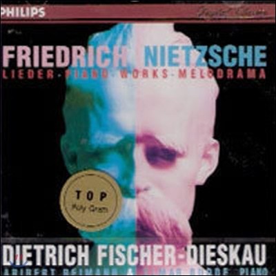 [߰] Dietrich Fischer-Dieskau / Nietzsche : Lieder, Piano Works, Melodrama (dp4514)