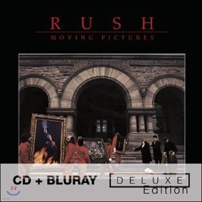 Rush / Moving Pictures [CD+Blu-ray//̰]