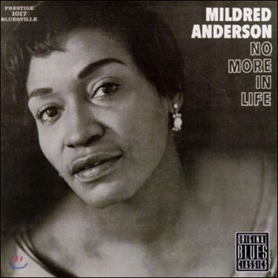 [߰] Mildred Anderson / No More in Life ()