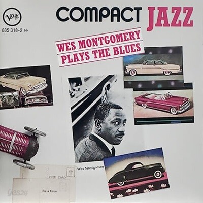 [중고] Wes Montgomery / Compact Jazz - Plays The Blues (수입)