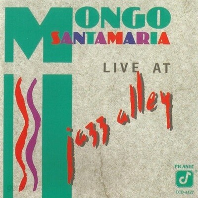 [중고] Mongo Santamaria / Live At Jazz Alley (수입)