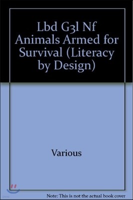 Rb Lbd Gr 3:Animals Armed For Survival