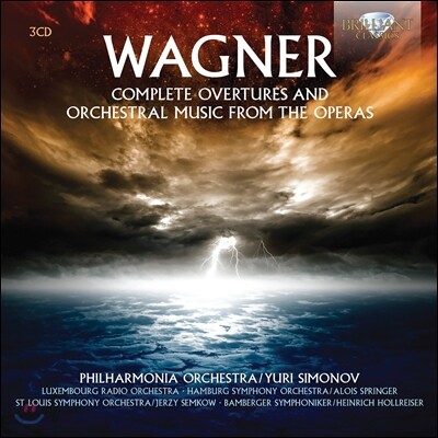 Yuri Simonov 바그너: 오페라 서곡과 관현악곡 전집 (Wagner: Complete Overtures and Orchestral Music from the Operas)