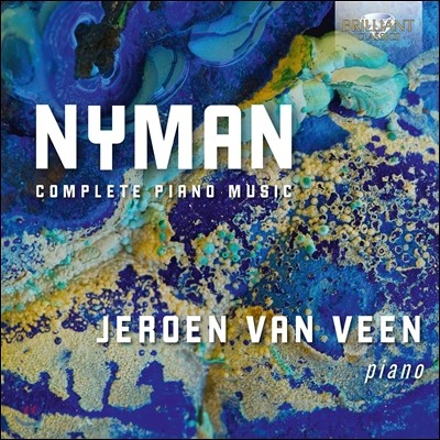 Jeroen van Veen Ŭ ̸: ǾƳ ǰ  (Michael Nyman: Complete Piano Music) ο  