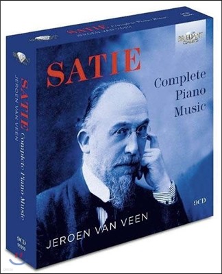Jeroen van Veen  Ƽ: ǾƳ ǰ  - ο   (Erik Satie: Complete Piano Music) 