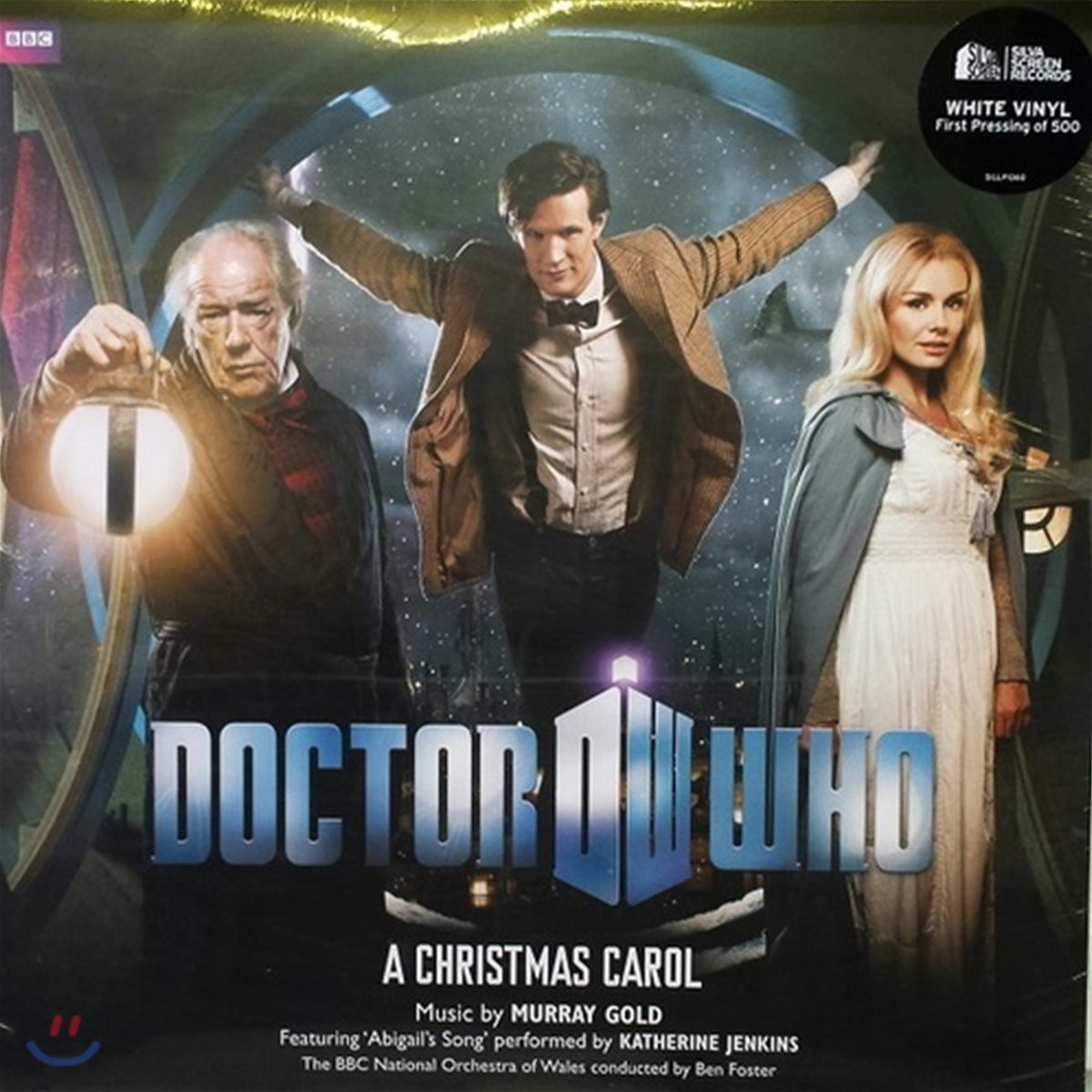 닥터 후 시즌5 크리스마스 스페셜 : 크리스마스 캐롤 드라마음악 (Doctor Who: A Christmas Carol Original TV Soundtrack) [Limited Edition 화이트 컬러 LP]