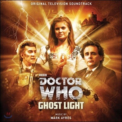 Mark Ayres — 닥터 후: 고스트 라이트 드라마음악 (Doctor Who: Ghost Light Original TV Soundtrack) 앨범 커버