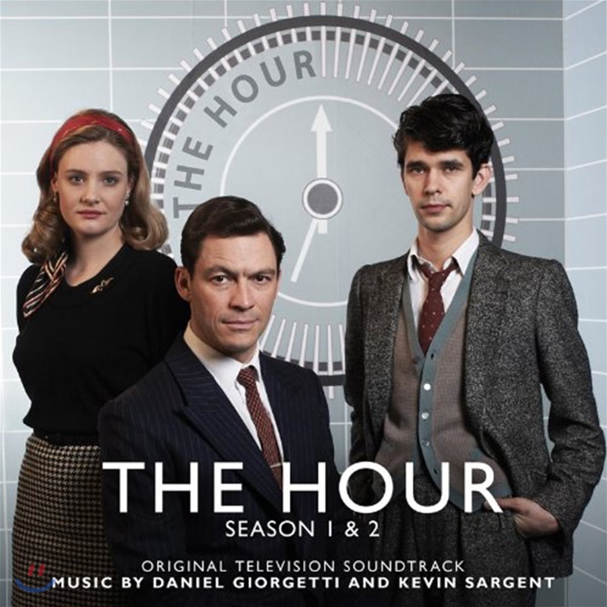 디 아워 시즌 1 & 2 드라마음악 (The Hour Season 1 & 2 Original TV Soundtrack)